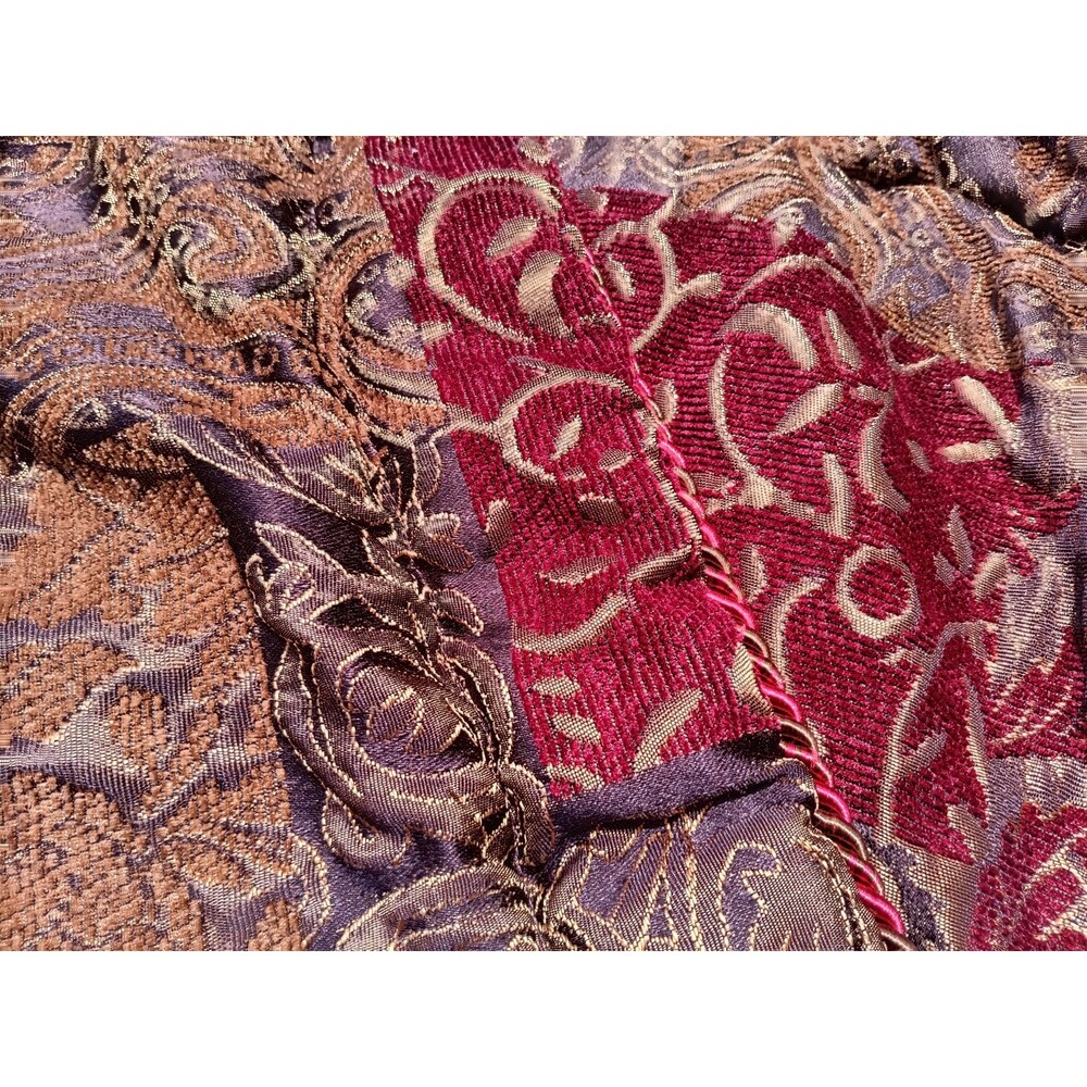 Croscill Galleria King 4 Pc Oversized Jacquard Comforter Set Luxury Traditional - Picture 7 of 13